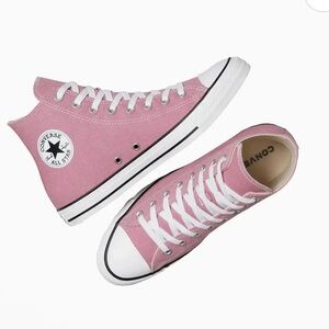 New NWOB Converse Women’s  High-Top Sneakers Sz 9.5 $65 - Clifton Rose